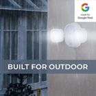 Alternate image 1 for 3-in-1 Floodlight, Charger, and Mount for Google Nest Cam in White