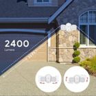 Alternate image 4 for 3-in-1 Floodlight, Charger, and Mount for Google Nest Cam in White