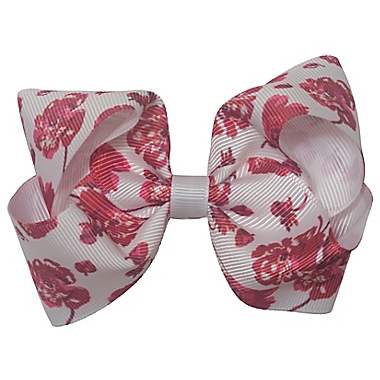 Isaac Mizrahi Bow Hair Clips in Pink/Mint (Set of 7). View a larger version of this product image.