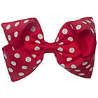 Alternate image 4 for Isaac Mizrahi Bow Hair Clips in Pink/Mint (Set of 7)
