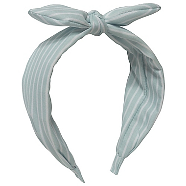 Isaac Mizrahi Headband in Mint. View a larger version of this product image.