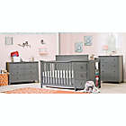 Alternate image 2 for Sorelle Furniture Berkley Panel 4-in-1 Crib and Changer in Weathered Grey