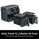 Alternate image 8 for Ninja&reg; Foodi&reg; 10 qt. 6-in-1 XL 2-Basket Air Fryer