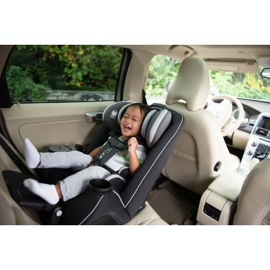 Safety 1st&reg; Grow and Go&trade; Extend &#39;n Ride LX Convertible Car Seat in Black. View a larger version of this product image.