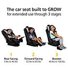 Alternate image 14 for Safety 1st&reg; Grow and Go&trade; Extend &#39;n Ride LX Convertible Car Seat in Black