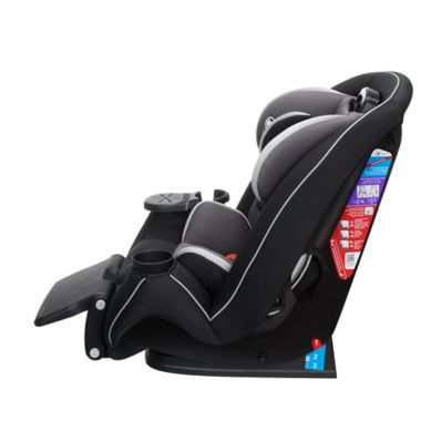 Safety 1st&reg; Grow and Go&trade; Extend &#39;n Ride LX Convertible Car Seat in Black. View a larger version of this product image.