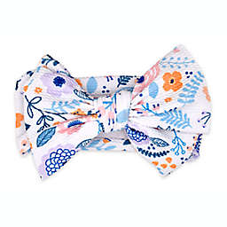 Khristie® Size 0-36M Floral Baby Oversized Bow Headband