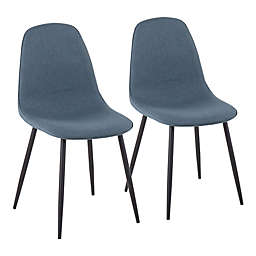LumiSource® Pebble Chairs (Set of 2)