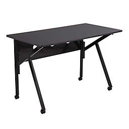 LumiSource® K-Fold Contemporary Folding Desk