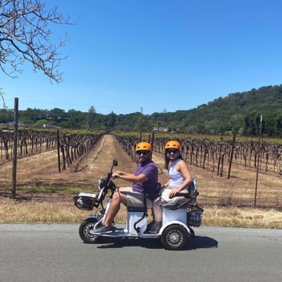 Electric Trike Wine Country Tour by Spur Experiences&reg; (Sonoma, CA)