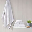 Alternate image 1 for 510 Design Aegean 100% Turkish Cotton 6-Piece Bath Towel Set in White