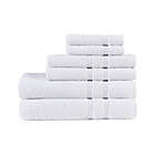 Alternate image 0 for 510 Design Aegean 100% Turkish Cotton 6-Piece Bath Towel Set in White