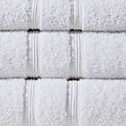 Alternate image 2 for 510 Design Aegean 100% Turkish Cotton 6-Piece Bath Towel Set in White