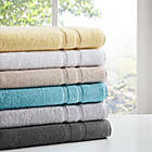 Alternate image 5 for 510 Design Aegean 100% Turkish Cotton 6-Piece Bath Towel Set in White