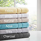 Alternate image 6 for 510 Design Aegean 100% Turkish Cotton 6-Piece Bath Towel Set in White