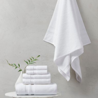 Beautyrest&reg; Plume 100% Cotton Feather Touch 6-Piece Towel Set. View a larger version of this product image.