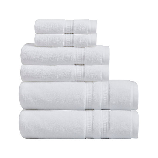 Alternate image 1 for Beautyrest® Plume 100% Cotton Feather Touch 6-Piece Towel Set