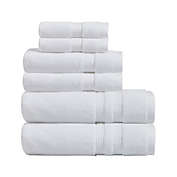 Beautyrest&reg; Plume 100% Cotton Feather Touch 6-Piece Towel Set in White