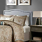 Alternate image 1 for Madison Park&trade; Nadine Queen Upholstered Headboard in Dusty Blue
