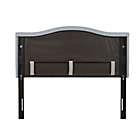 Alternate image 5 for Madison Park&trade; Nadine Queen Upholstered Headboard in Dusty Blue