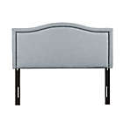 Alternate image 0 for Madison Park&trade; Nadine Queen Upholstered Headboard in Dusty Blue