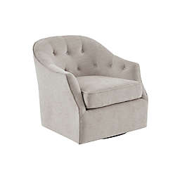 Madison Park® Calvin Swivel Chair in Natural