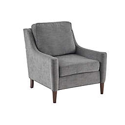 Madison Park® Signature Windsor Lounge Chair in Dark Grey