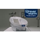 Alternate image 18 for ForeverWarm Warming Baby Bathtub Bather in White