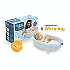 Alternate image 5 for ForeverWarm Warming Baby Bathtub Bather in White
