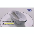 Alternate image 19 for ForeverWarm Warming Baby Bathtub Bather in White