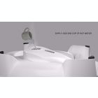 Alternate image 12 for ForeverWarm Warming Baby Bathtub Bather in White