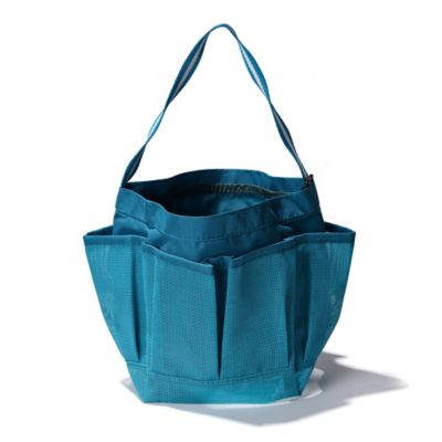 Simply Essential&trade; Small Mesh Shower Tote in Brittany Blue
