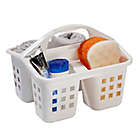 Alternate image 0 for Simply Essential&trade; Small Shower Tote in White