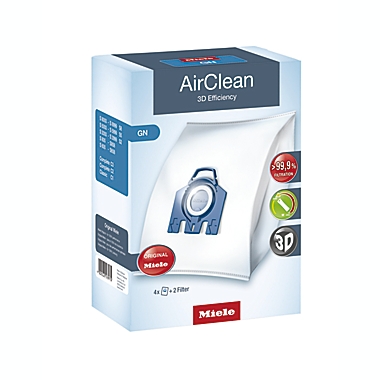 Miele 4-Pack Type G/N AirClean Dust Bags. View a larger version of this product image.