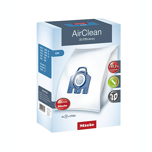 Alternate image 1 for Miele 4-Pack Type G/N AirClean Dust Bags
