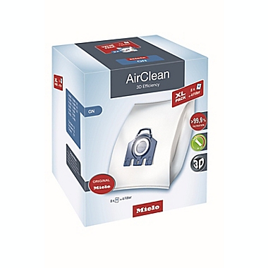 Miele AirClean 3D Efficiency Type GN Bags Value Pack. View a larger version of this product image.