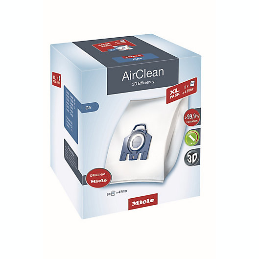 Alternate image 1 for Miele AirClean 3D Efficiency Type GN Bags Value Pack