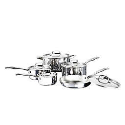 Zwilling® J.A. Henckels Classic Clad Elite Stainless Steel 10-Piece Cookware Set