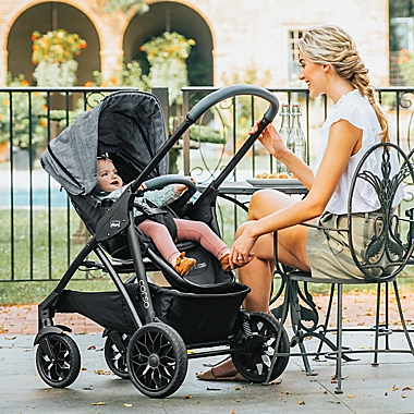 Chicco&reg; Corso&trade; Primo ClearTex&trade; Travel System in Aspen. View a larger version of this product image.