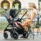 Alternate image 9 for Chicco&reg; Corso&trade; Primo ClearTex&trade; Travel System in Aspen