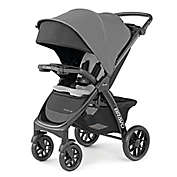 Chicco&reg; Bravo&reg; LE ClearTex&trade; Quick-Fold Stroller in Pewter
