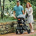Alternate image 2 for Chicco&reg; Bravo&reg; LE ClearTex&trade; Quick-Fold Stroller in Pewter