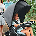 Alternate image 3 for Chicco&reg; Bravo&reg; LE ClearTex&trade; Quick-Fold Stroller in Pewter