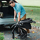 Alternate image 5 for Chicco&reg; Bravo&reg; LE ClearTex&trade; Quick-Fold Stroller in Pewter