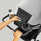 Alternate image 10 for Chicco&reg; Bravo&reg; LE ClearTex&trade; Quick-Fold Stroller in Pewter