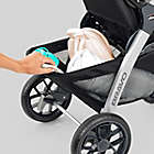 Alternate image 11 for Chicco&reg; Bravo&reg; LE ClearTex&trade; Quick-Fold Stroller in Pewter