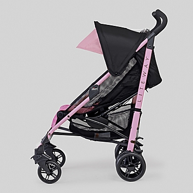 Chicco&reg; Liteway&trade; Stroller in Petal. View a larger version of this product image.
