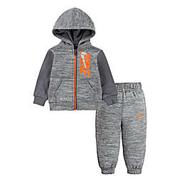 Nike® 2-Piece Colorblock HTR Therma Jacket & Pant Set