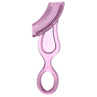 Baby Buddy&reg; Baby&#39;s First Toothbrush in Pink. View a larger version of this product image.