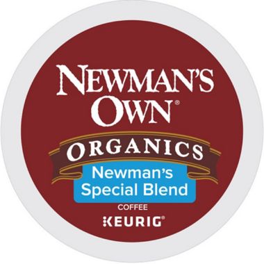 Newman&#39;s Own&reg; Organics Special Blend Coffee Keurig&reg; K-Cup&reg; Pods 48-Count. View a larger version of this product image.